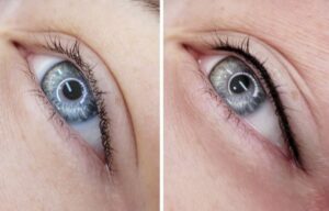 Eye liner permanent