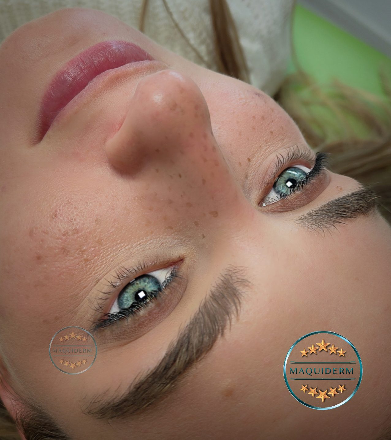 maquillage permanent taches de rousseur