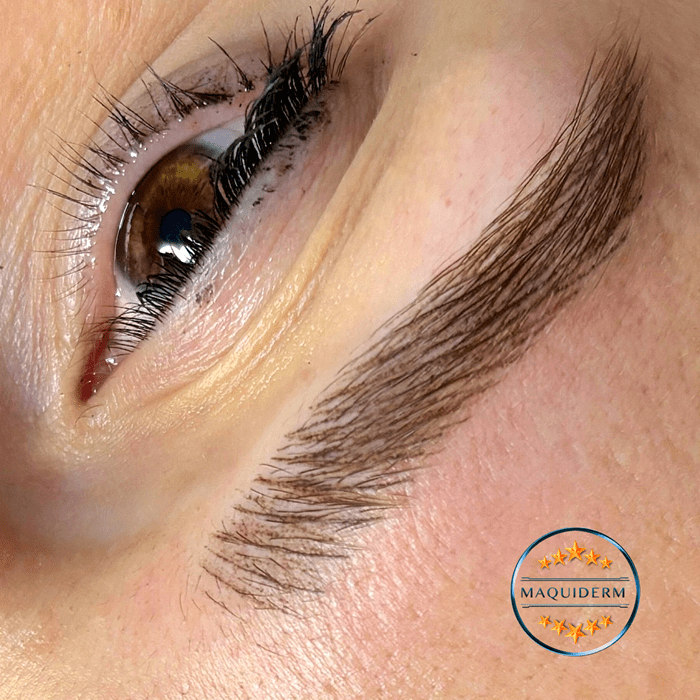 maquillage permanent sourcils poil à poil