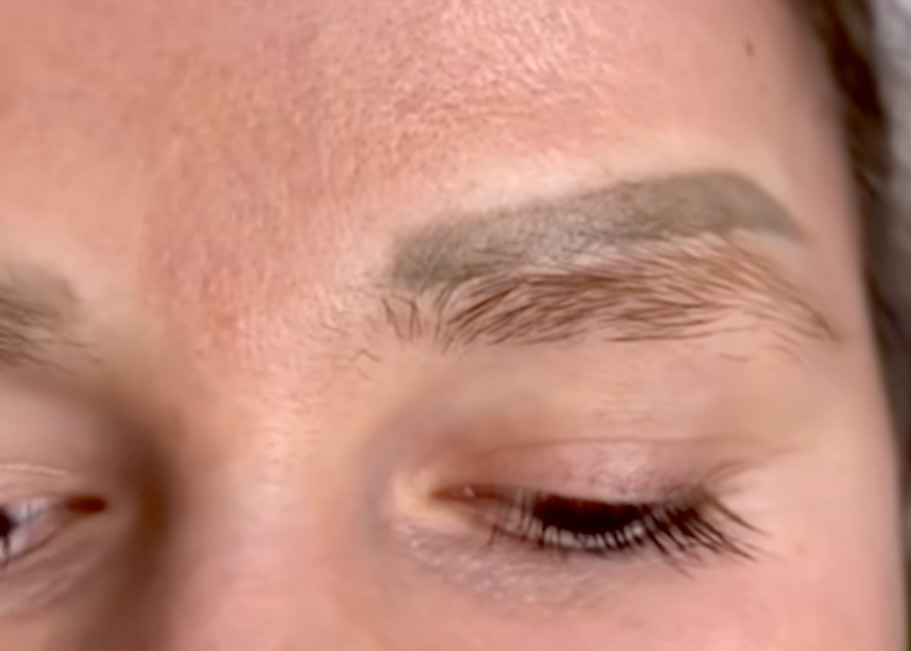Maquillage permanent raté