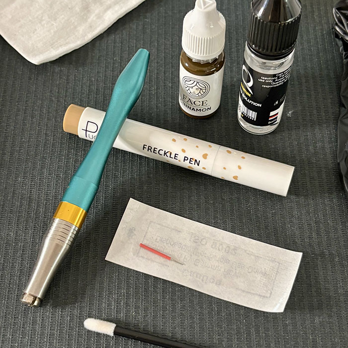 Accessoirs pour dermopigmentation