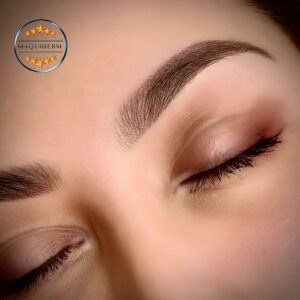 technique Soft brows