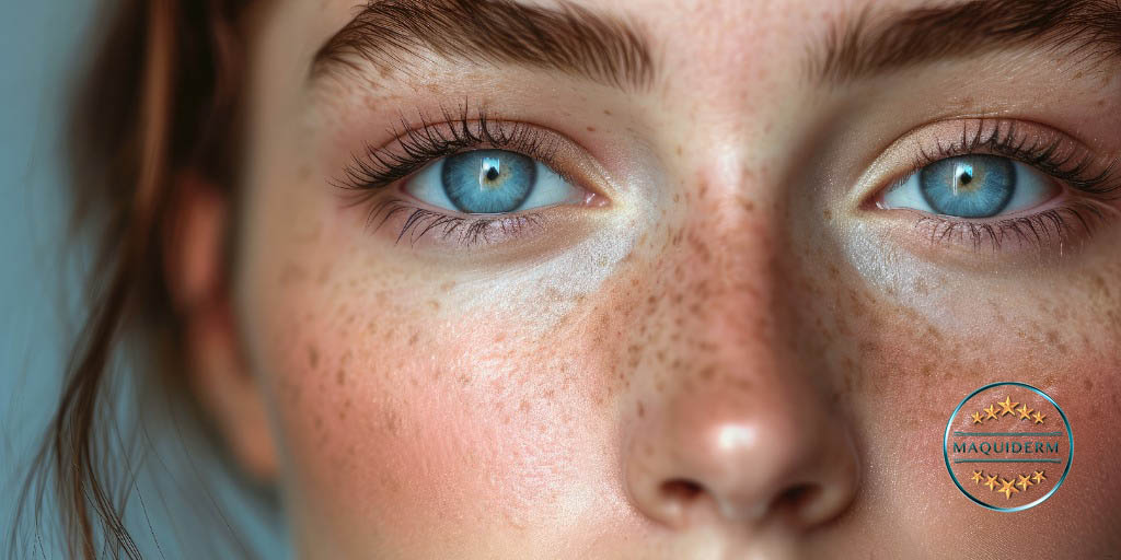 fausses taches de rousseur Paris