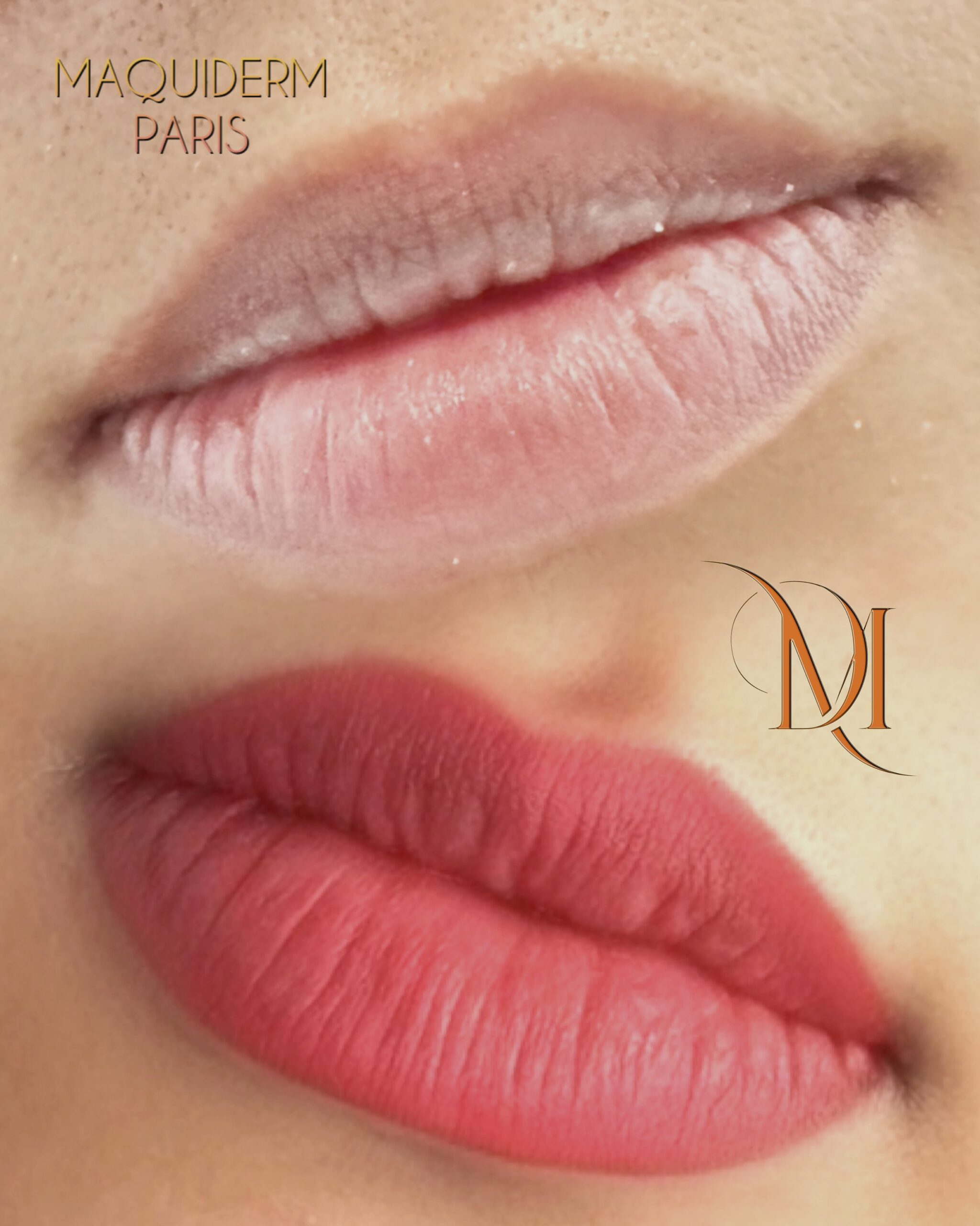 Maquillage permanent des lèvres