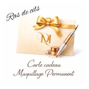 Carte cadeau Micropigmentation MICRO LINER