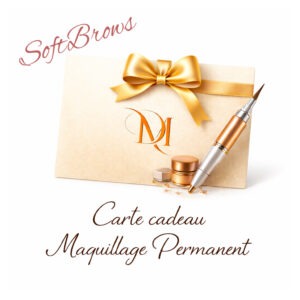 Carte cadeau Sourcils SOFT BROWS - 1 séance