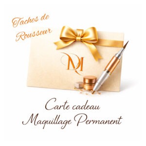 Carte cadeau - Taches de rousseur