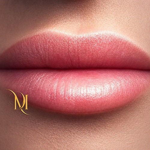 Réalisation d'une dermopigmentation des lèvres lipblush